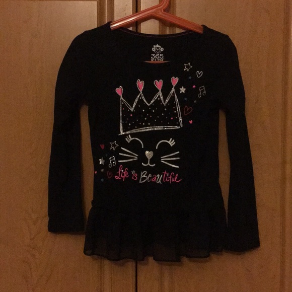 Other - "Life is beautiful" girls top